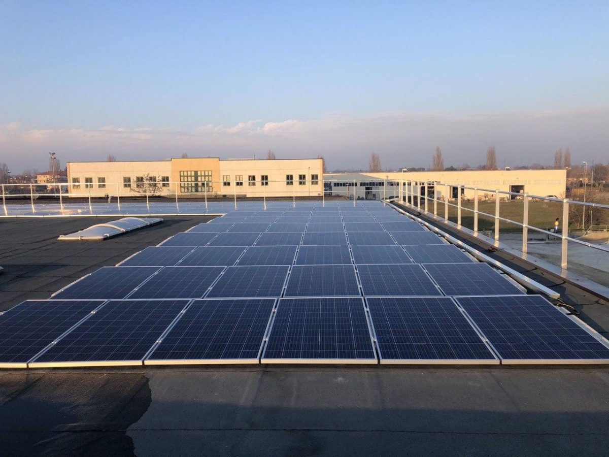 Rifacimento Copertura Impianto Fotovoltaico