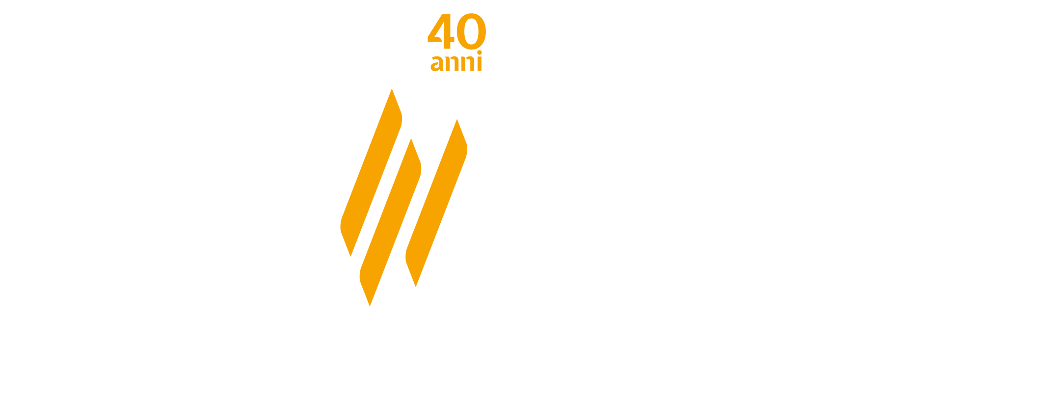 Logo siat energy 40 anni-bianco