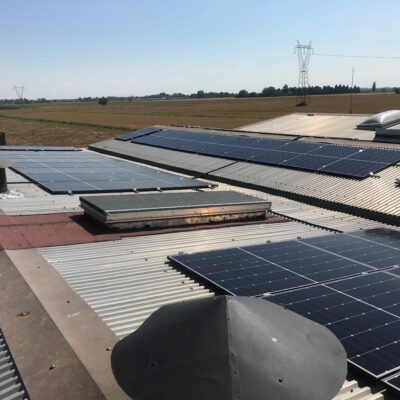 Tetto fotovoltaico Minerbio